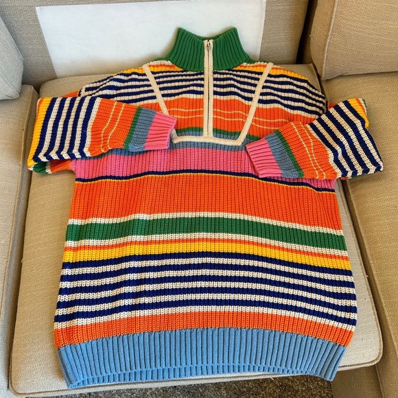 ✨ SALE✨ STAUD Hampton Sweater Tunic - Multiple - Picture 2 of 8